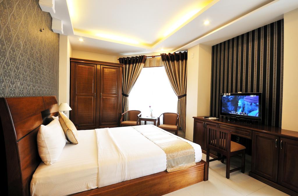 Bao Tran Hotel Bandar Ho Chi Minh Luaran gambar