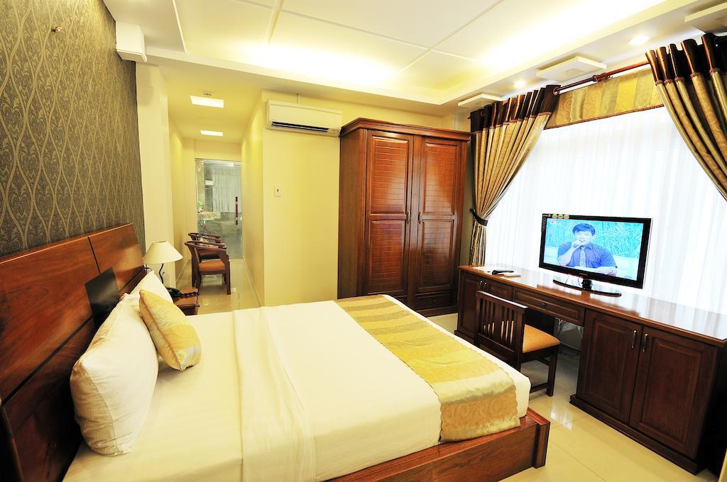 Bao Tran Hotel Bandar Ho Chi Minh Luaran gambar